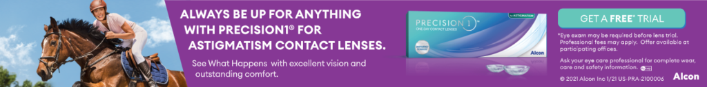 Antigmatism Contact Lenses