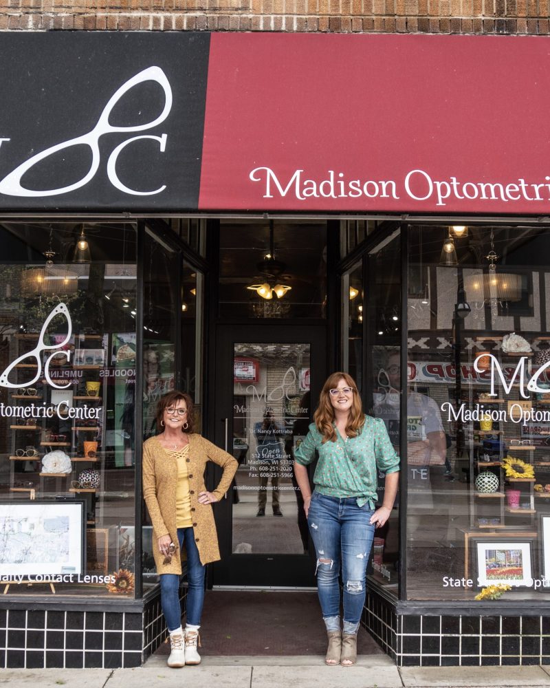 store front me and mama